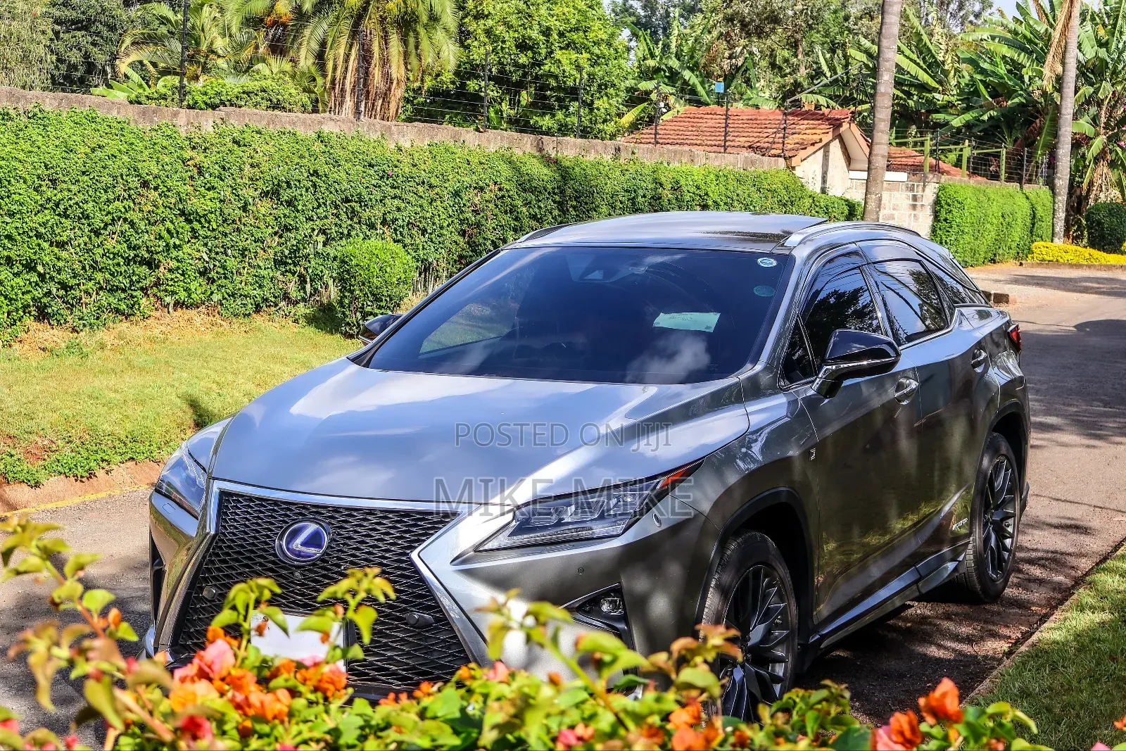Lexus RX 450h 2018 Gray