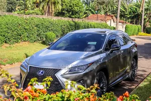Lexus RX 450h 2018 Gray