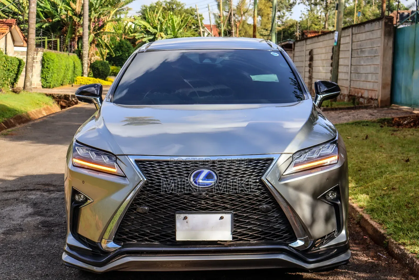 Lexus RX 450h 2018 Gray