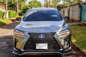 Lexus RX 450h 2018 Gray
