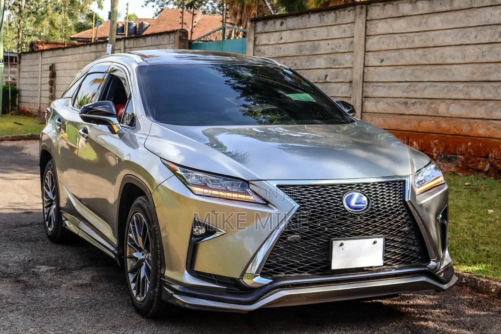 Lexus RX 450h 2018 Gray