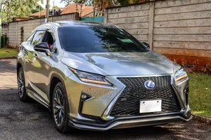 Lexus RX 450h 2018 Gray