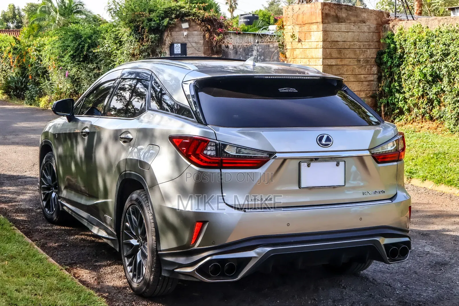 Lexus RX 450h 2018 Gray