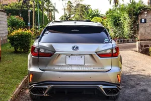 Lexus RX 450h 2018 Gray
