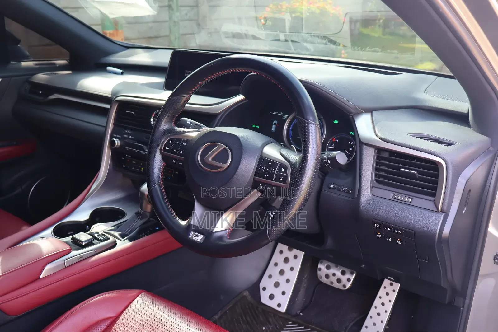 Lexus RX 450h 2018 Gray