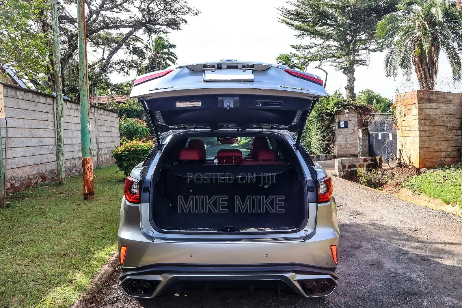 Lexus RX 450h 2018 Gray