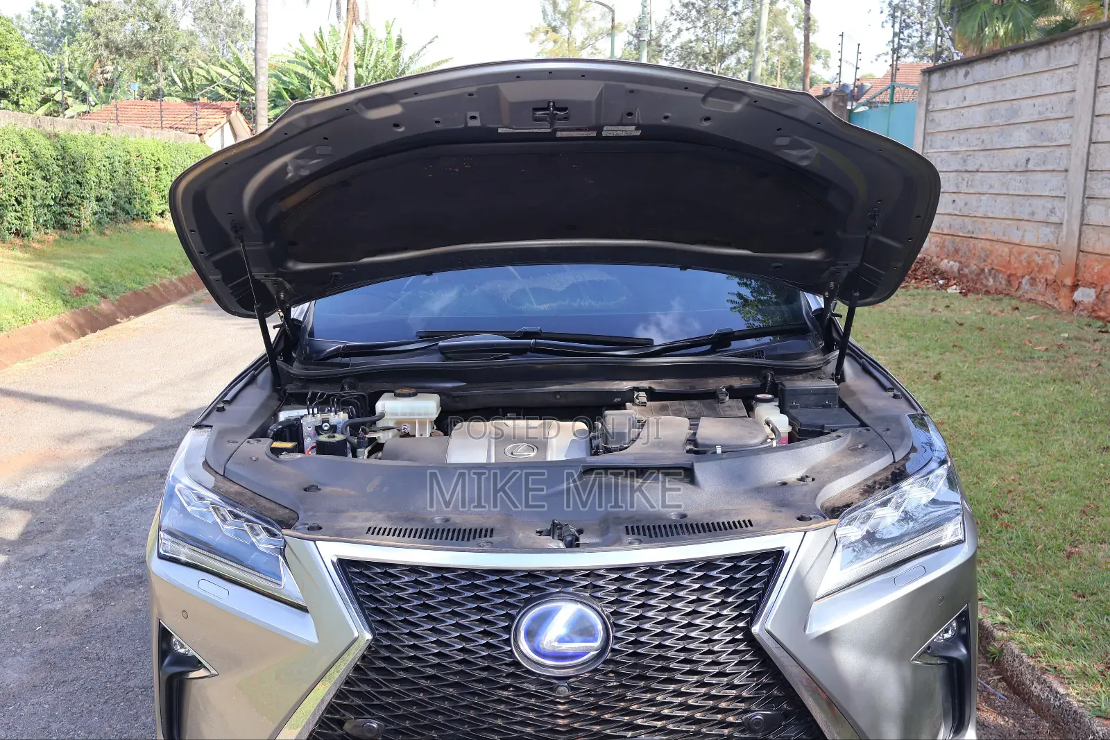 Lexus RX 450h 2018 Gray