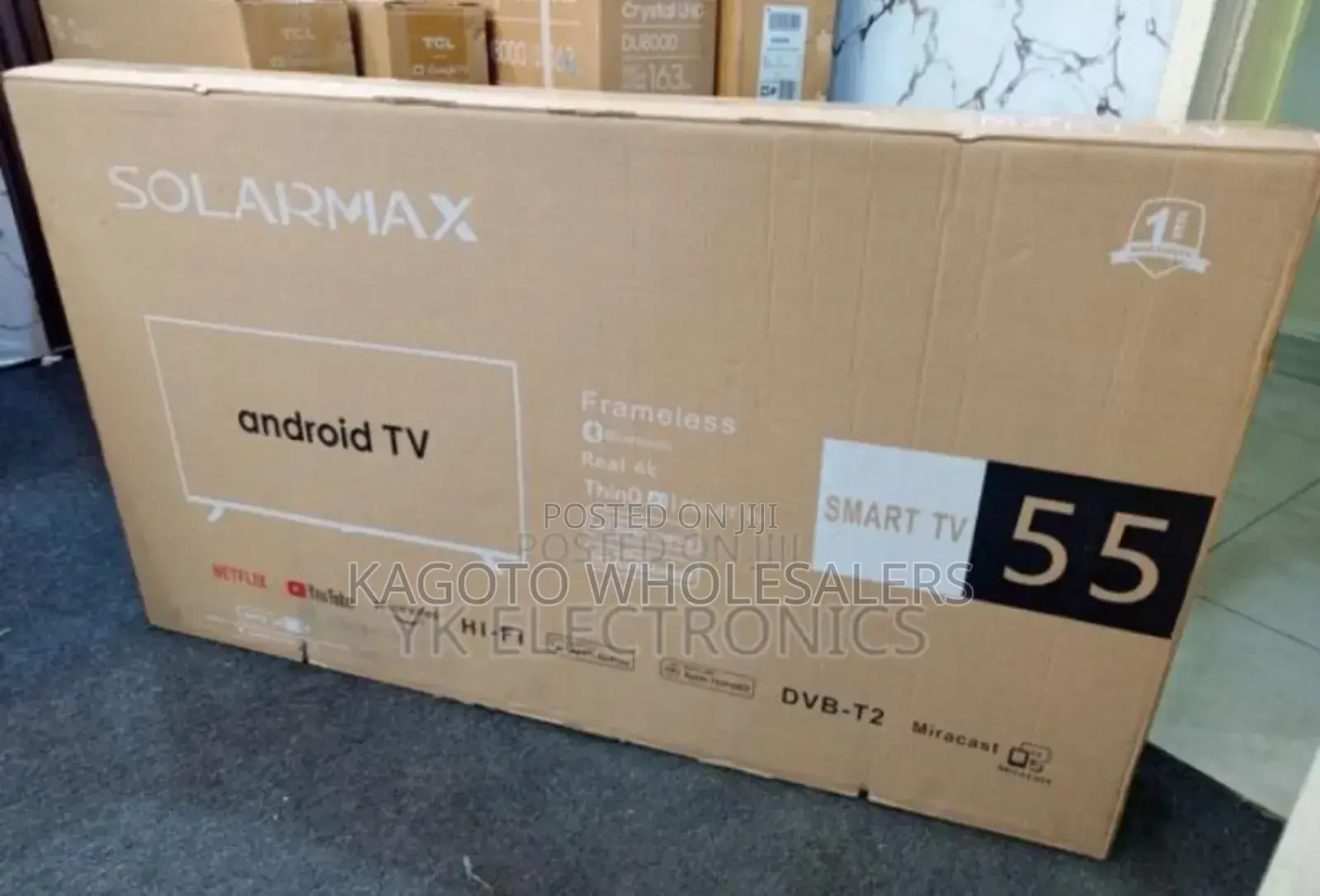 Solarmax 55inch Tv