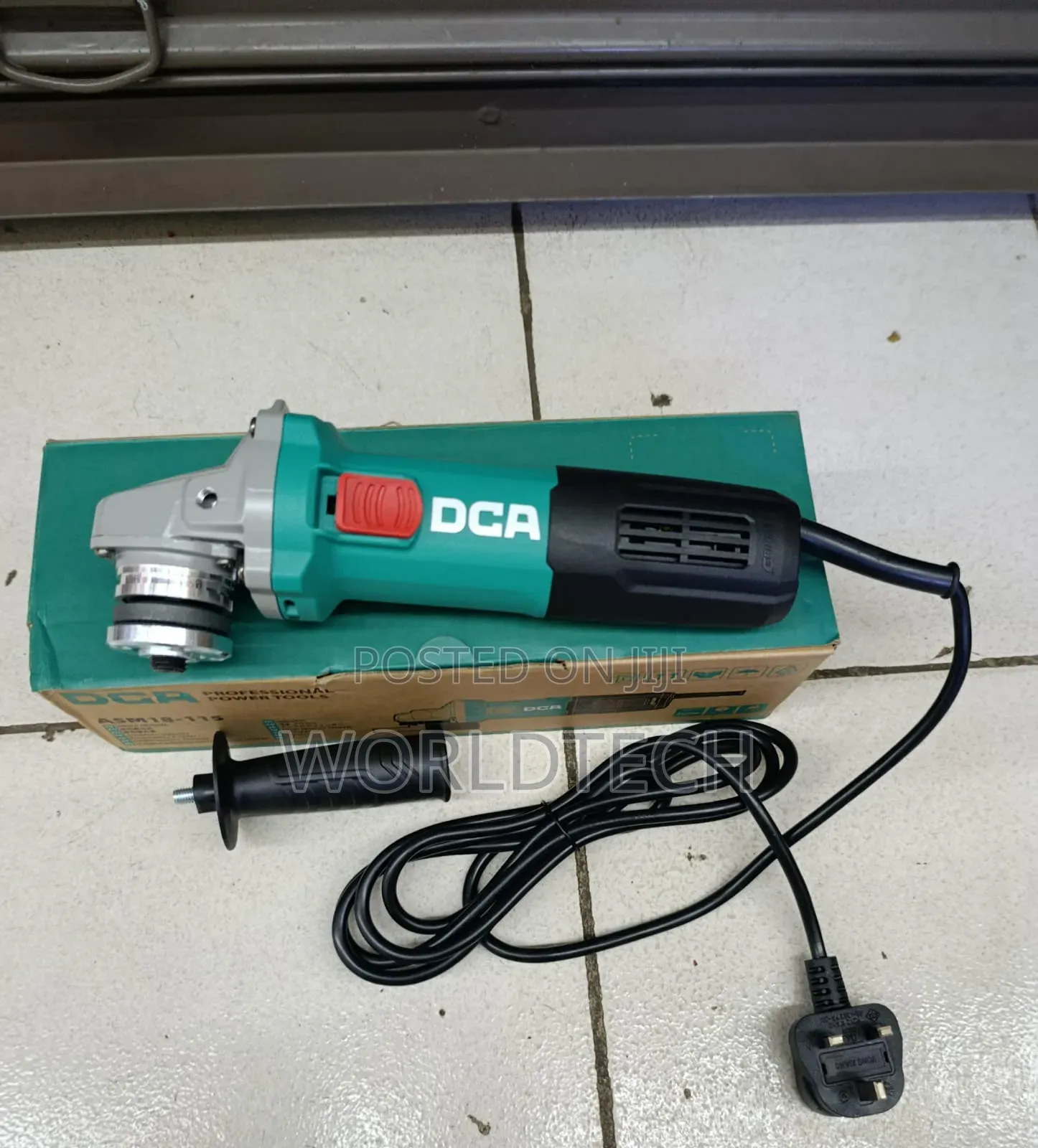 4" Dca Electric Angle Grinder/850watts Electric Dca Grinder