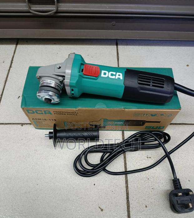4" Dca Electric Angle Grinder/850watts Electric Dca Grinder - thumbnail 2