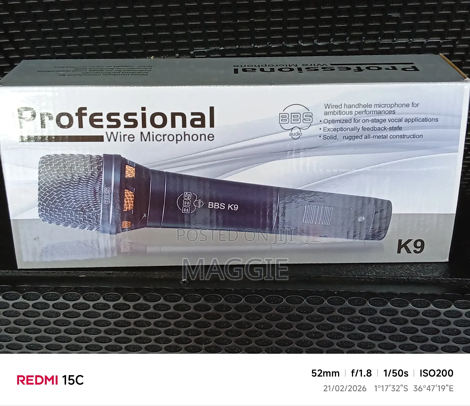 Professional Wire Microphone