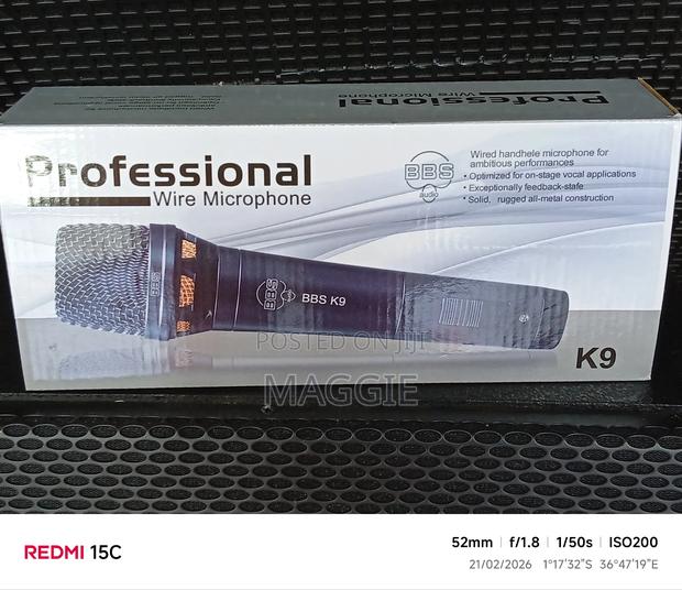 Professional Wire Microphone - thumbnail 2