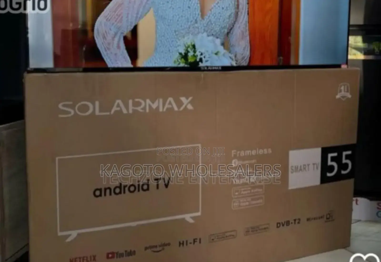 Solarmax 55inch Tv