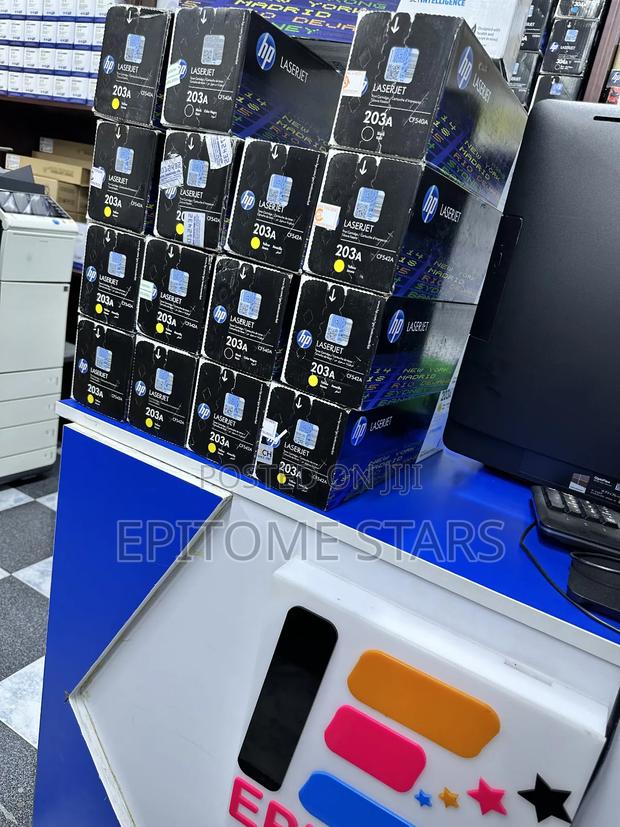 Hp Laserjet Pro M254dw(T6b60a) Gleaming Toners Hp 203a