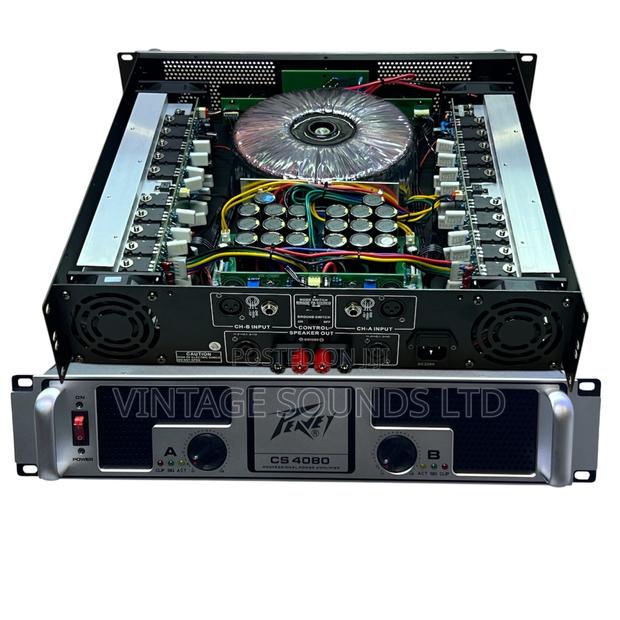 Peavey Cs 4080: High-Power Class H Amplifier - main view