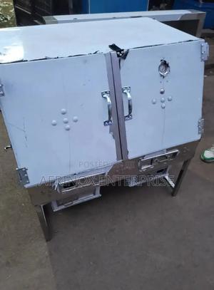 Stainless Steel Charcoal Oven 2 Deck - thumbnail 2