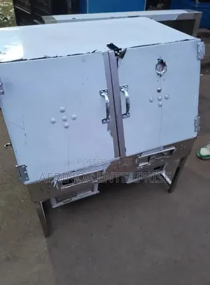 Stainless Steel Charcoal Oven 2 Deck