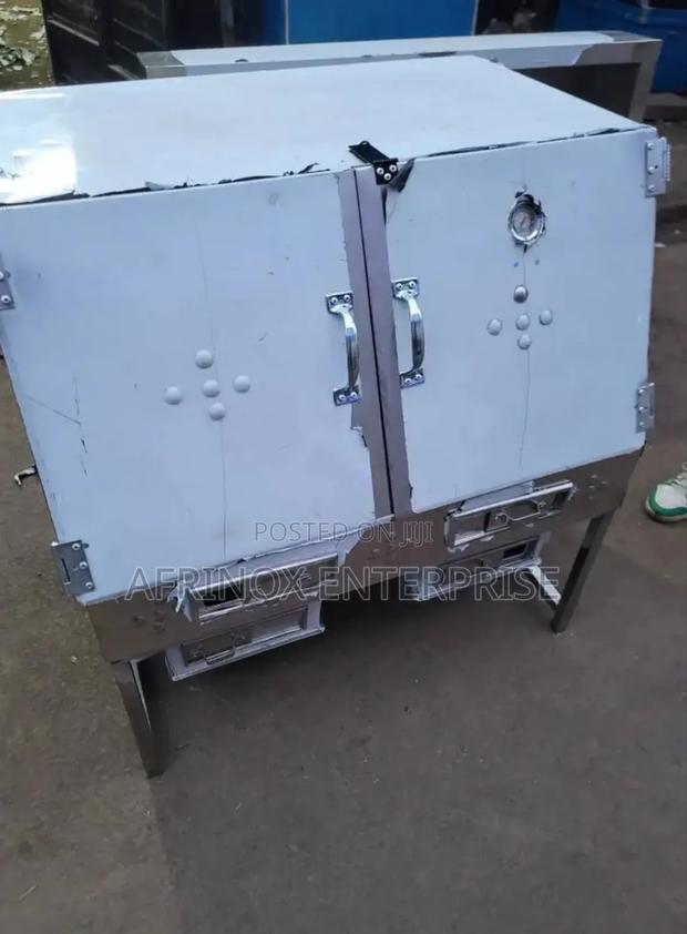 Stainless Steel Charcoal Oven 2 Deck - main view