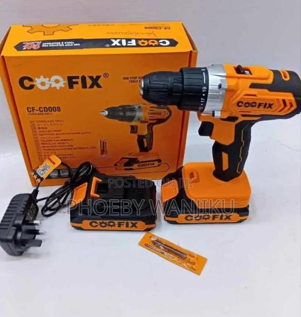 Coofix Cordless Drill 20v/Coofix Cordless Drill - main view