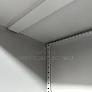 2-door Full Glass Office Document Cabinet