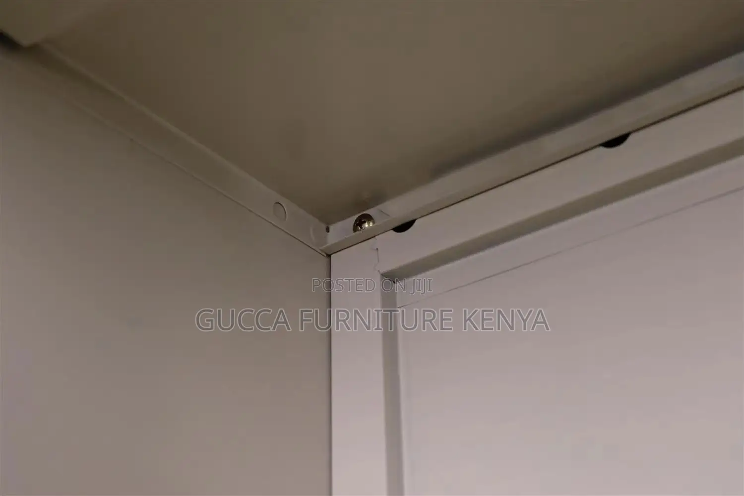2-door Full Glass Office Document Cabinet