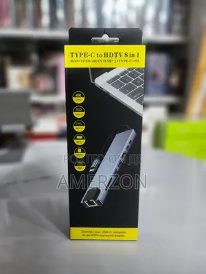 Type-C Usb Card Reader Audio Jack Multi-Port Connectivity For