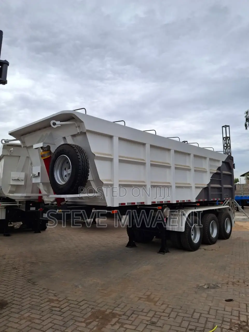 Tipping Trailers - 2 Weeks Delivery Timeline!