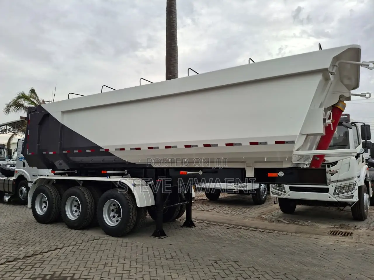 Tipping Trailers - 2 Weeks Delivery Timeline!