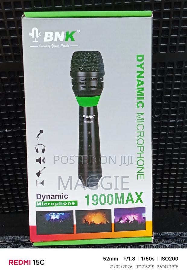 BNK Dynamic Microphone - main view