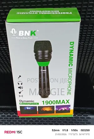 BNK Dynamic Microphone