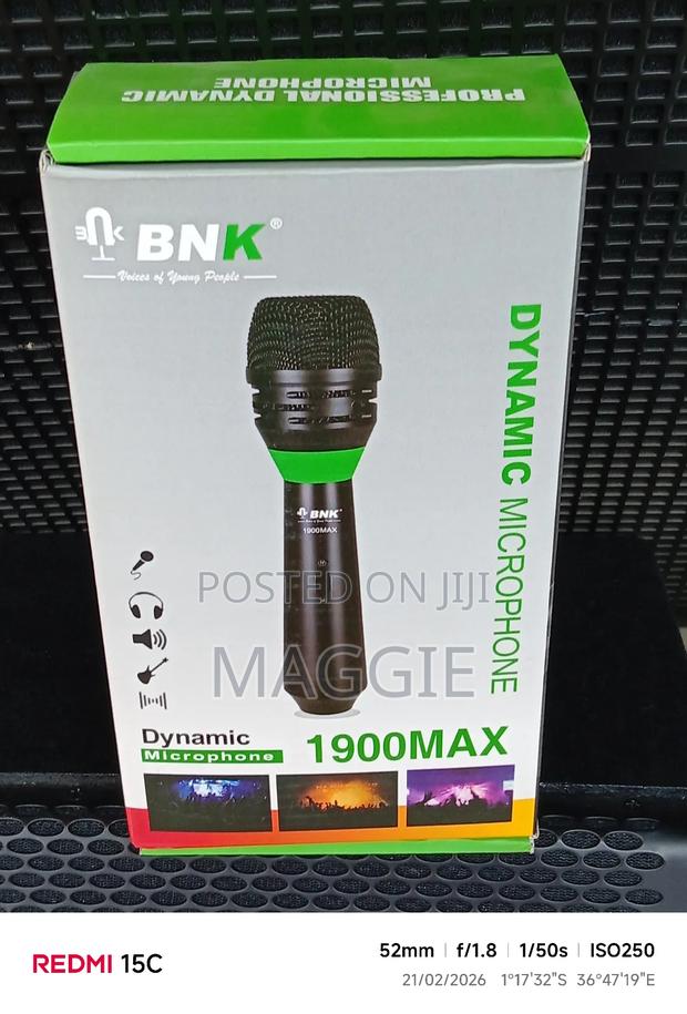 BNK Dynamic Microphone - thumbnail 2