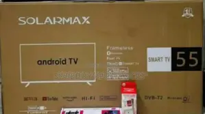 Solarmax 55inch Tv