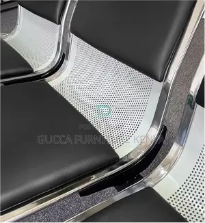 3-seater Padded Office Reception Bench
