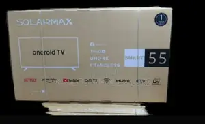 Solarmax 55inch Tv