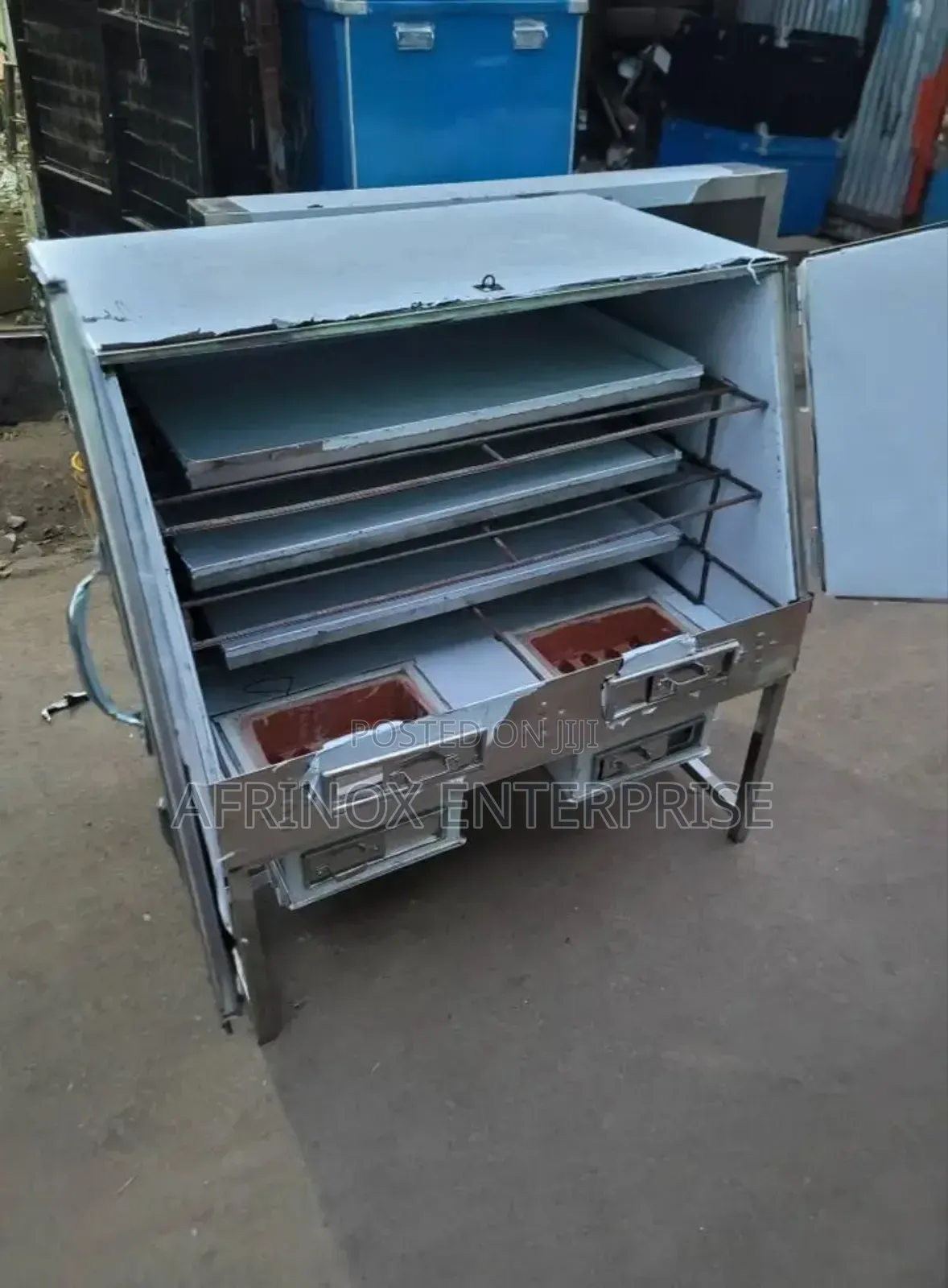2 Deck Commercial Oven