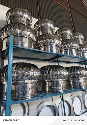 Free Rotating Air Ventilator Cyclone - thumbnail 2