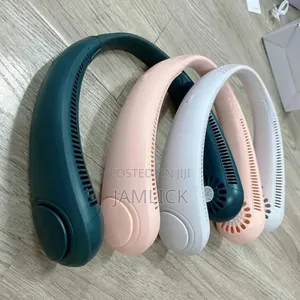 Portable Rechargeable Neck Hanging Usb Fan - Ev