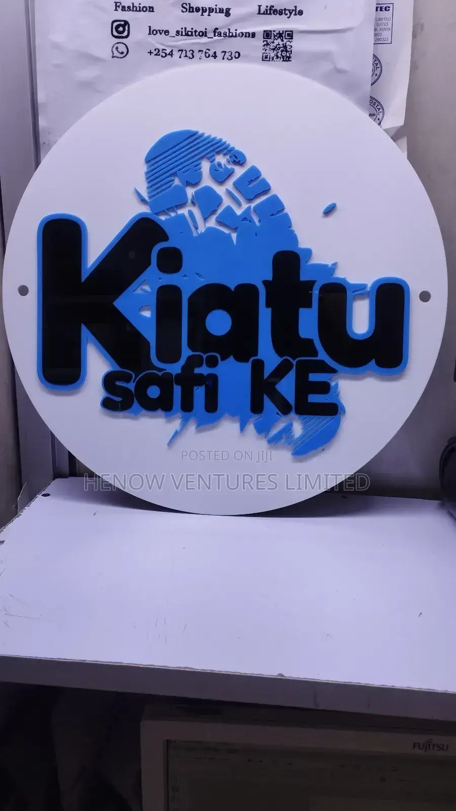 2d Logo Signage