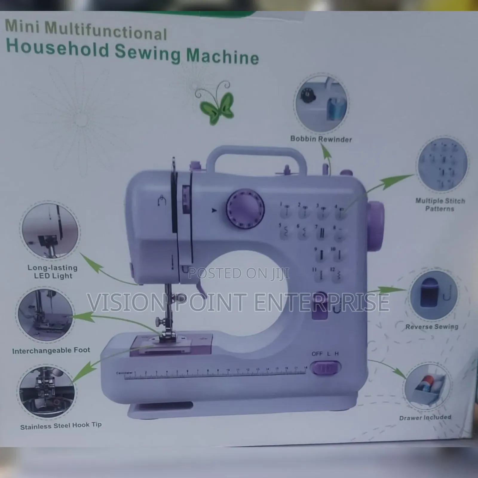 Sewing Machine Big Size 16 Stitches