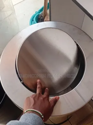 60l Stainless Steel Swivel Dustbin