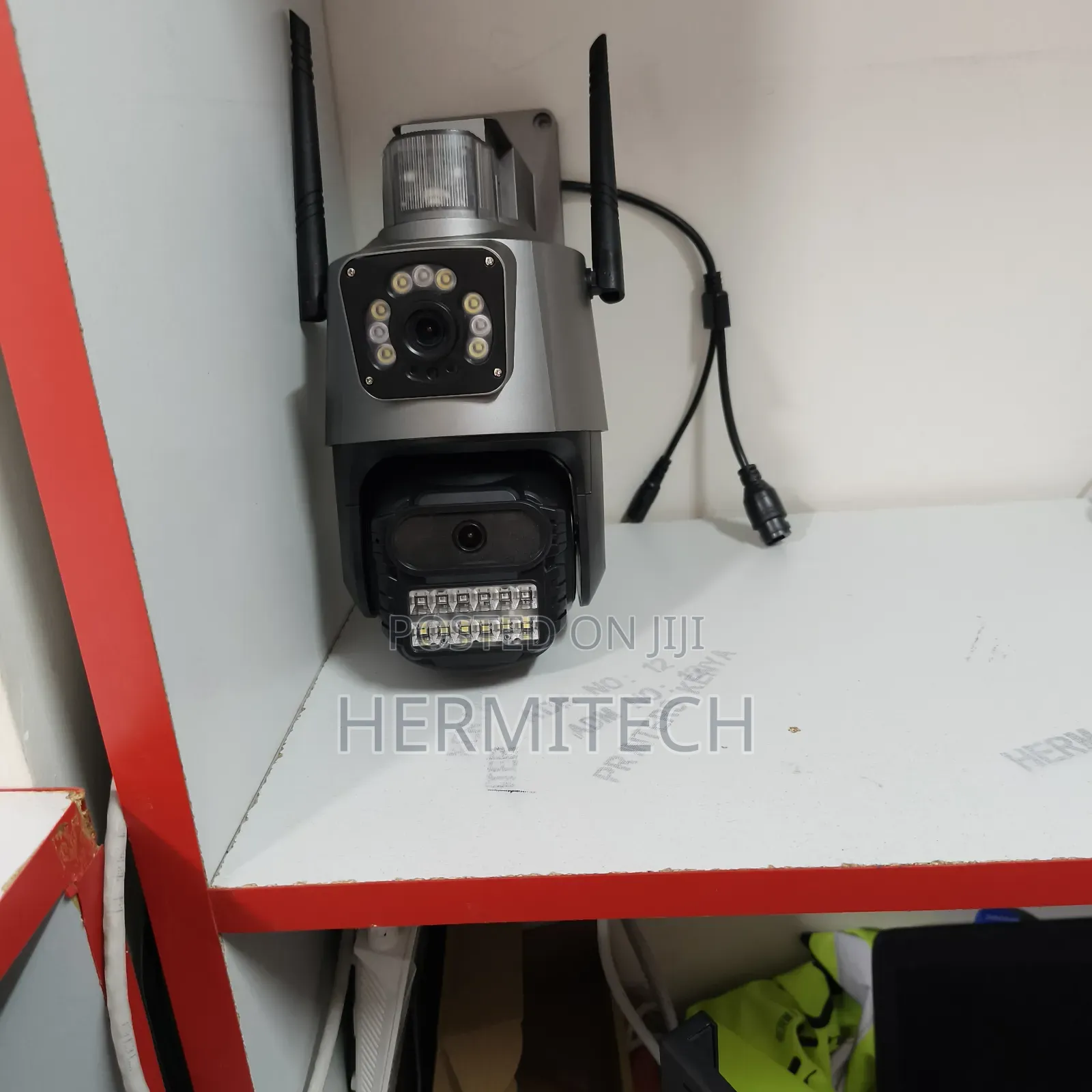 CCTV Camera With an Alarm System Electric Model, 4g Enabled