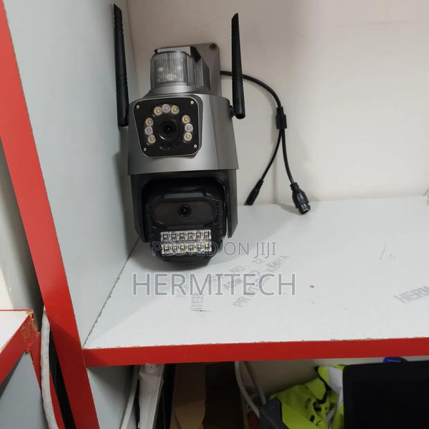 CCTV Camera With an Alarm System Electric Model, 4g Enabled