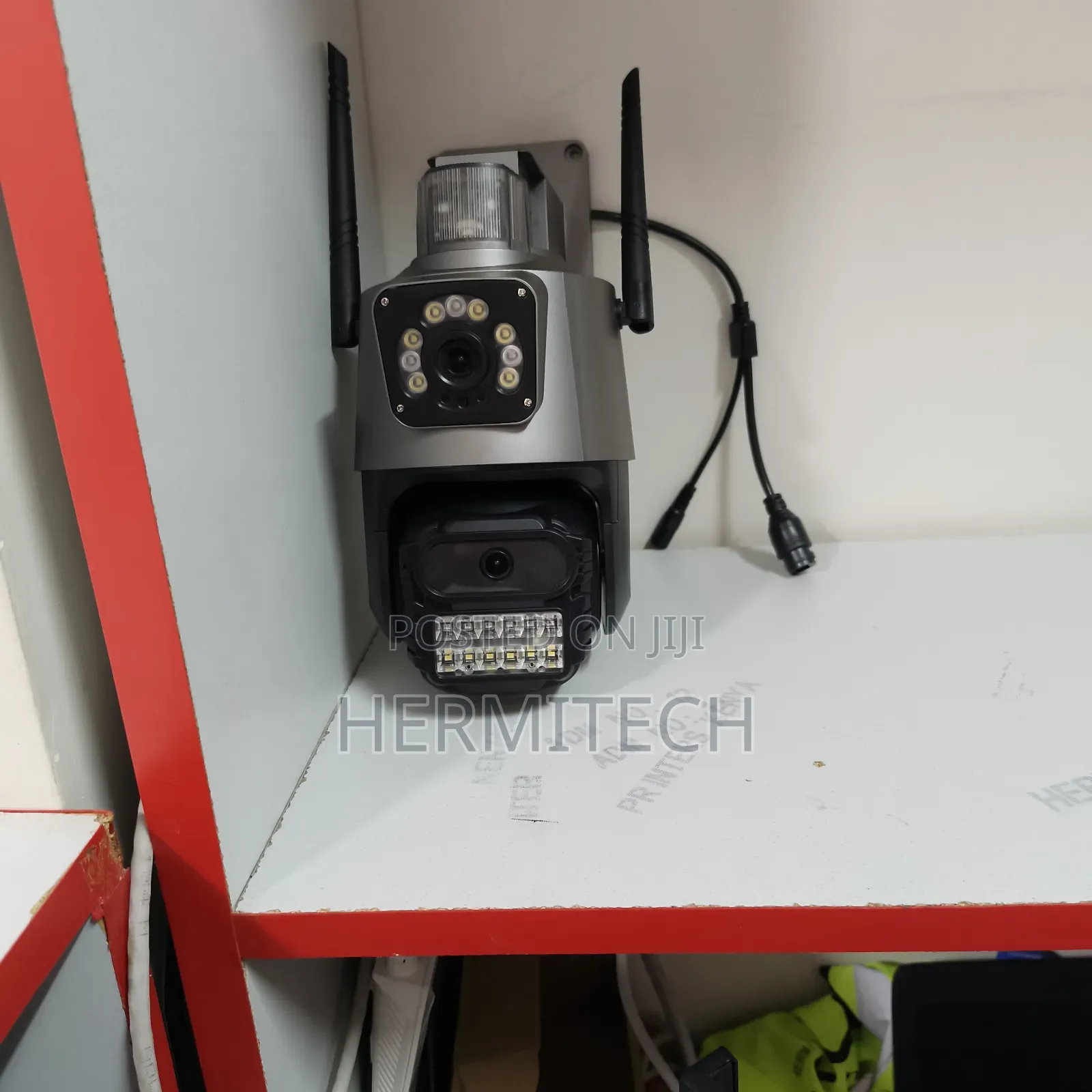 CCTV Camera With an Alarm System Electric Model, 4g Enabled