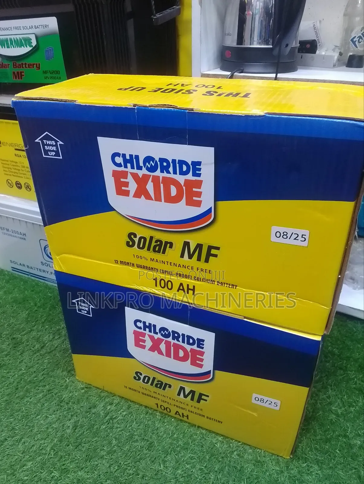 Chloride Exide Mf Solar Battery N100