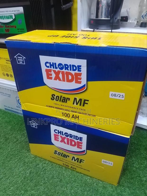 Chloride Exide Mf Solar Battery N100 - main view