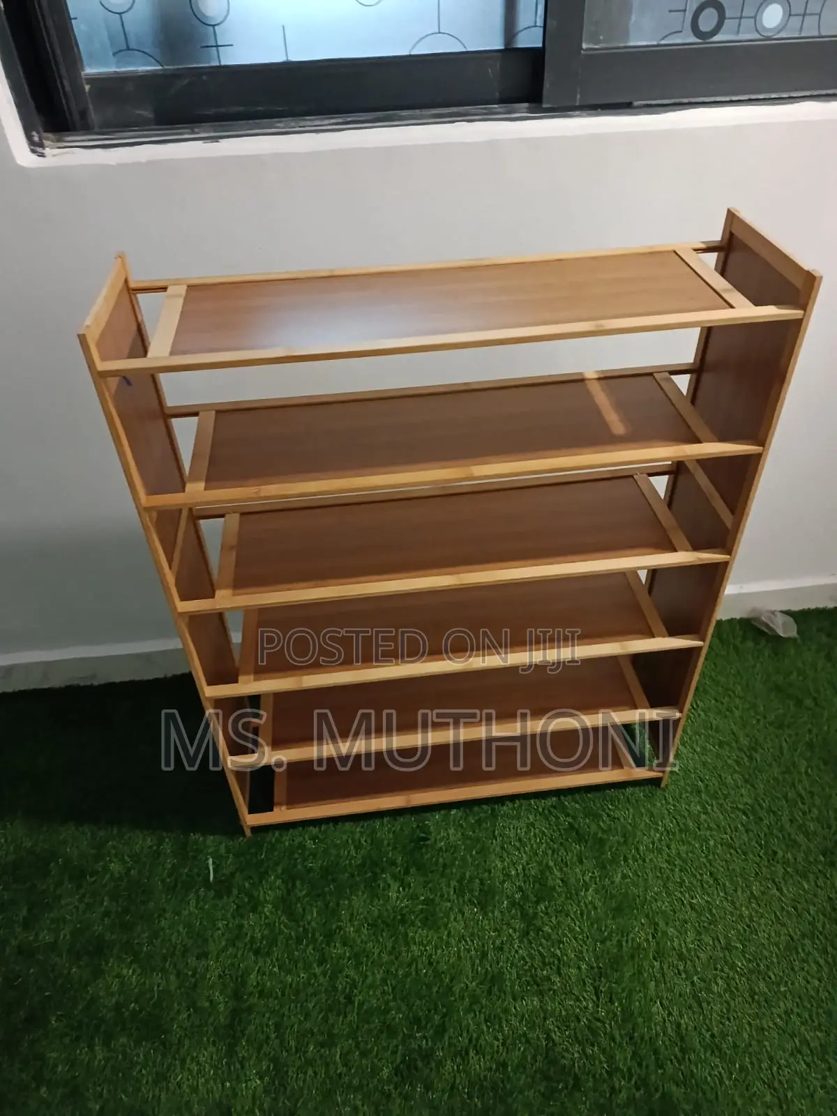 Diy 6 Layer Bamboo Shoe Rack