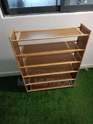 Diy 6 Layer Bamboo Shoe Rack