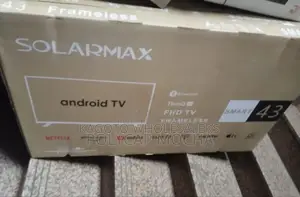 Solarmax 43inch  Smart Tv