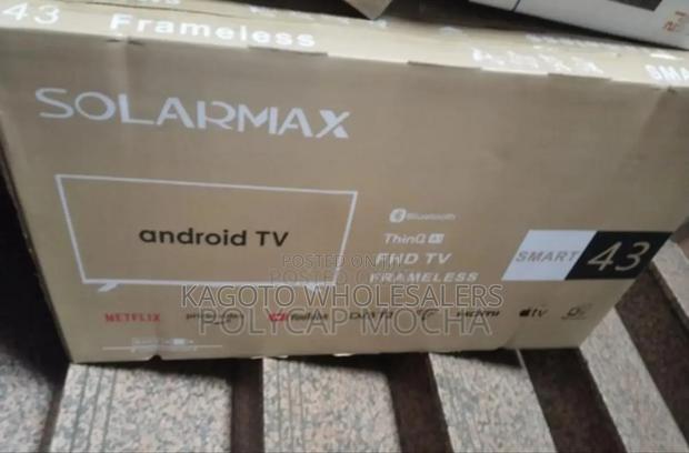 Solarmax 43inch Smart Tv