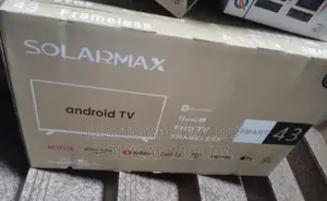 Solarmax 43inch  Smart Tv